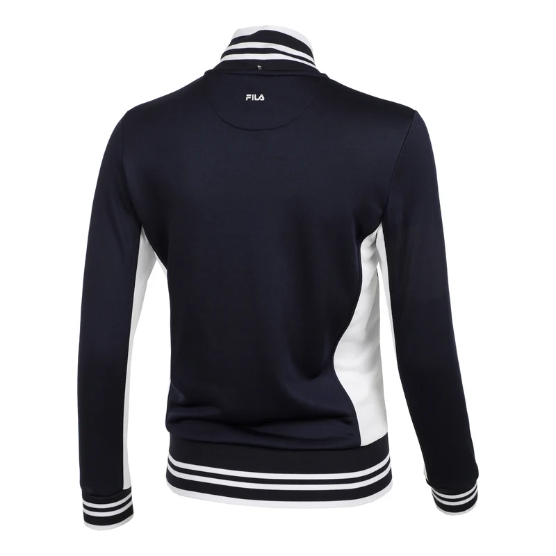 Georgia Trainingsjacke Damen-Dunkelblau,Weiß