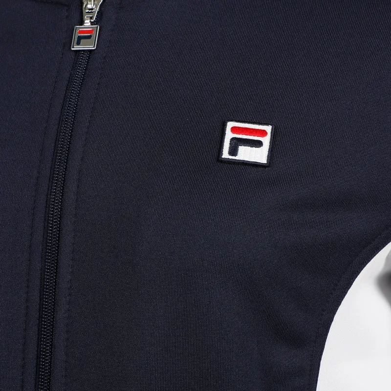 Georgia Trainingsjacke Damen-Dunkelblau,Weiß