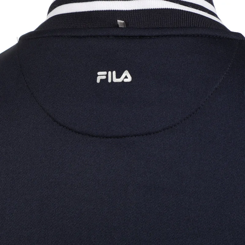 Georgia Trainingsjacke Damen-Dunkelblau,Weiß