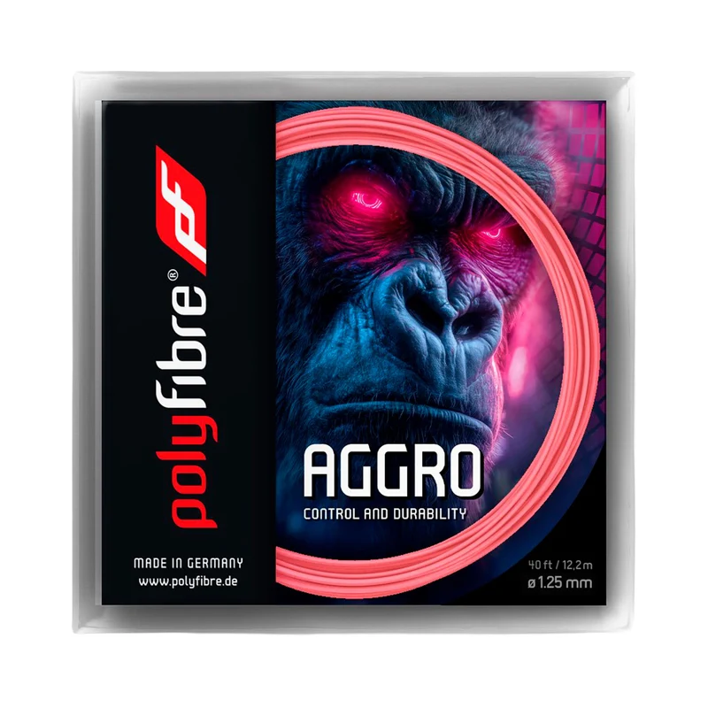 Aggro Saitenset 12,2m - pink