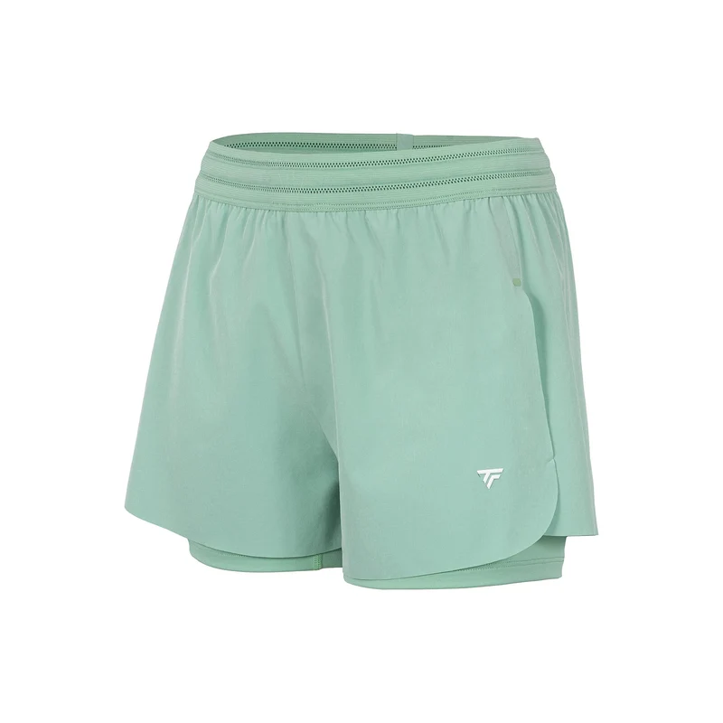 Team Stretch Shorts Damen - salbei