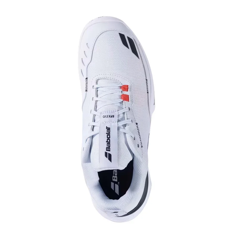 SFX EVO Sandplatzschuh Herren - hellblau, schwarz
