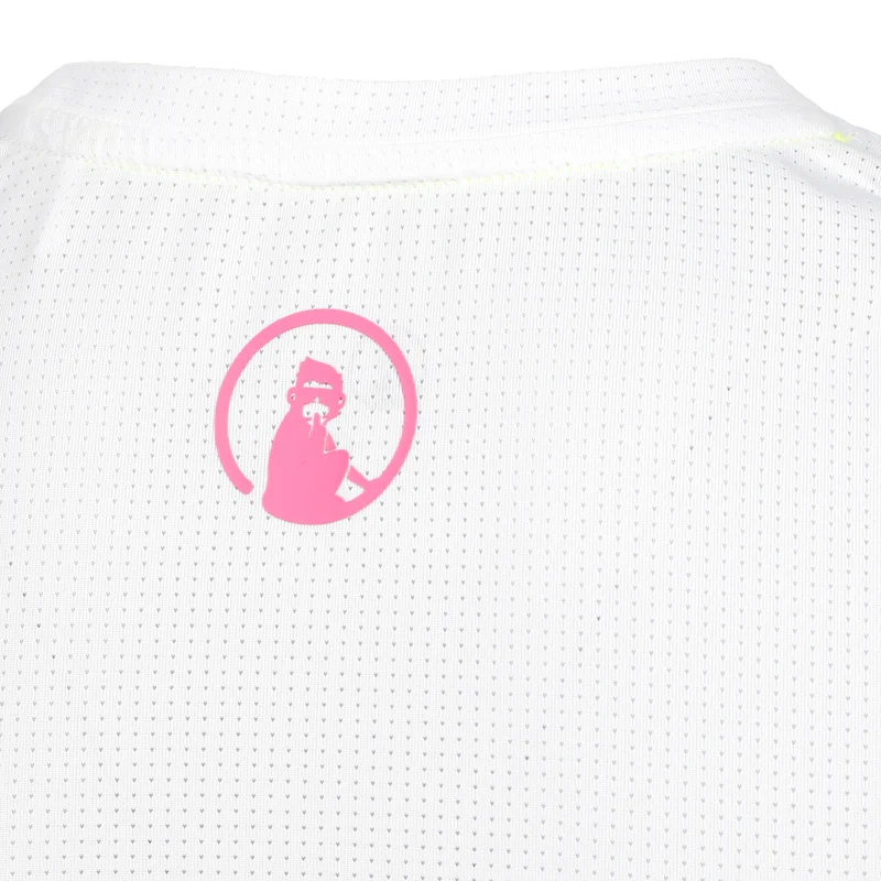 Retriever T-Shirt Mädchen - weiß, pink
