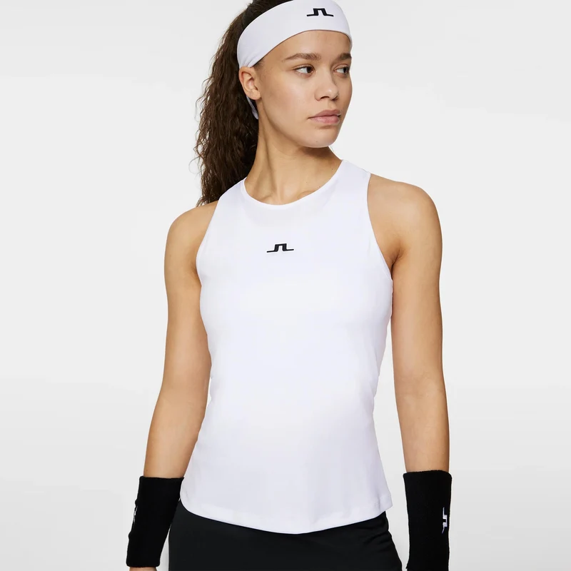 Delia Tank-Top Damen-Weiß