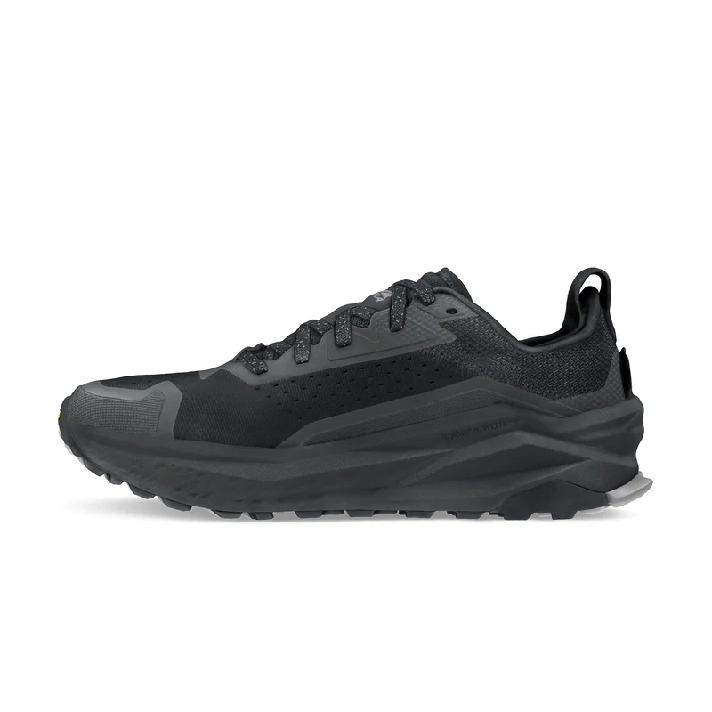 Olympus 6 Trailschuh Herren-Schwarz
