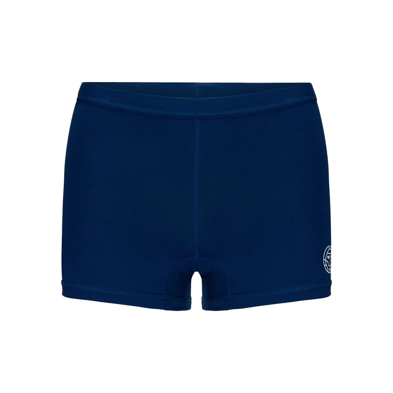 Kiera Tech Ballshorts Damen - dunkelblau, weiß