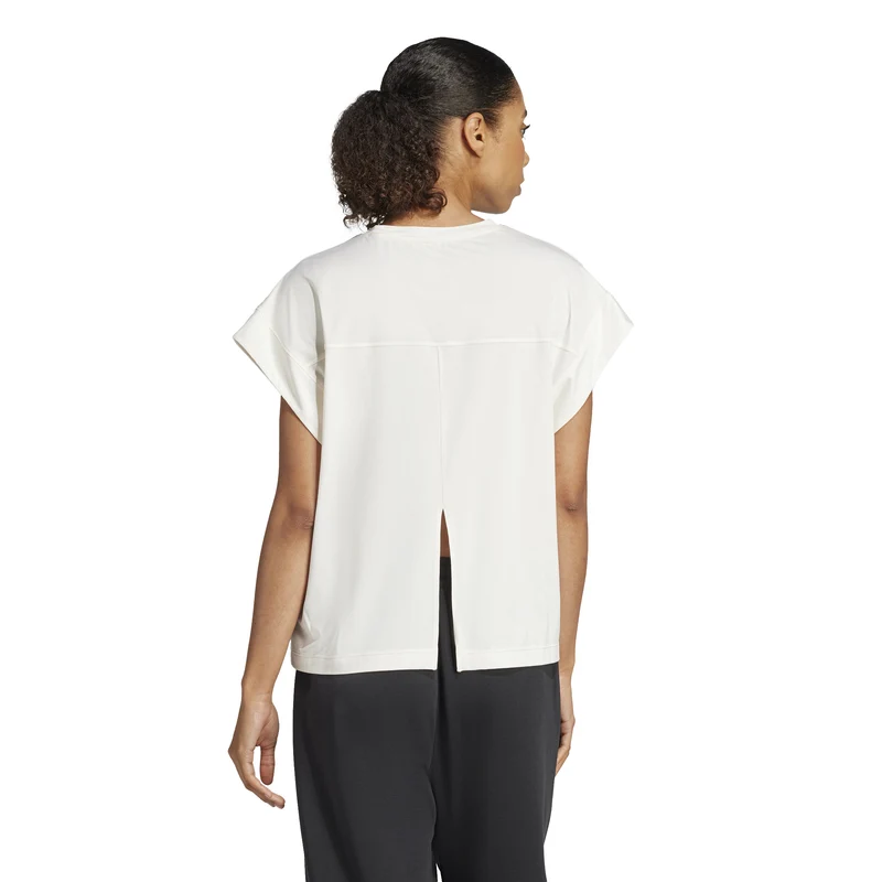 ADIDAS YGA T Yoga-T-Shirt mit CLIMACOOL