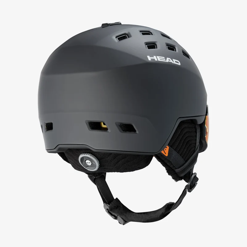 Head RADAR 5K MIPS Skihelm Snowboardhelm black Herren