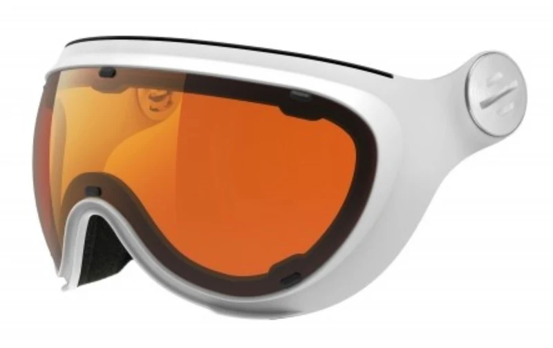 Slokker GR Polar Adaptive Wechselvisier für Skihelme white orange