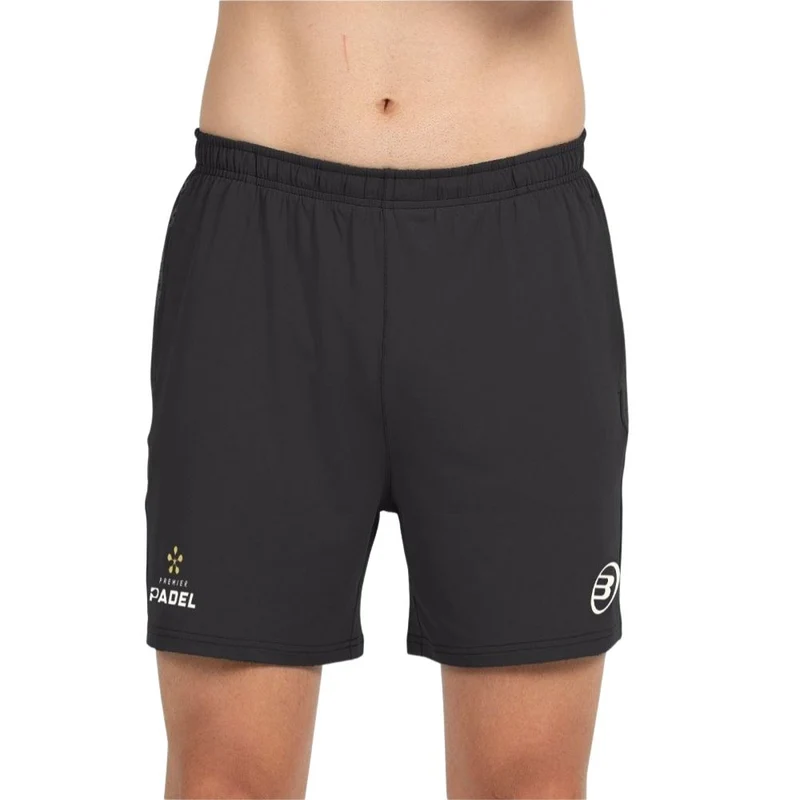 Bullpadel Short Preux Heren Zwart