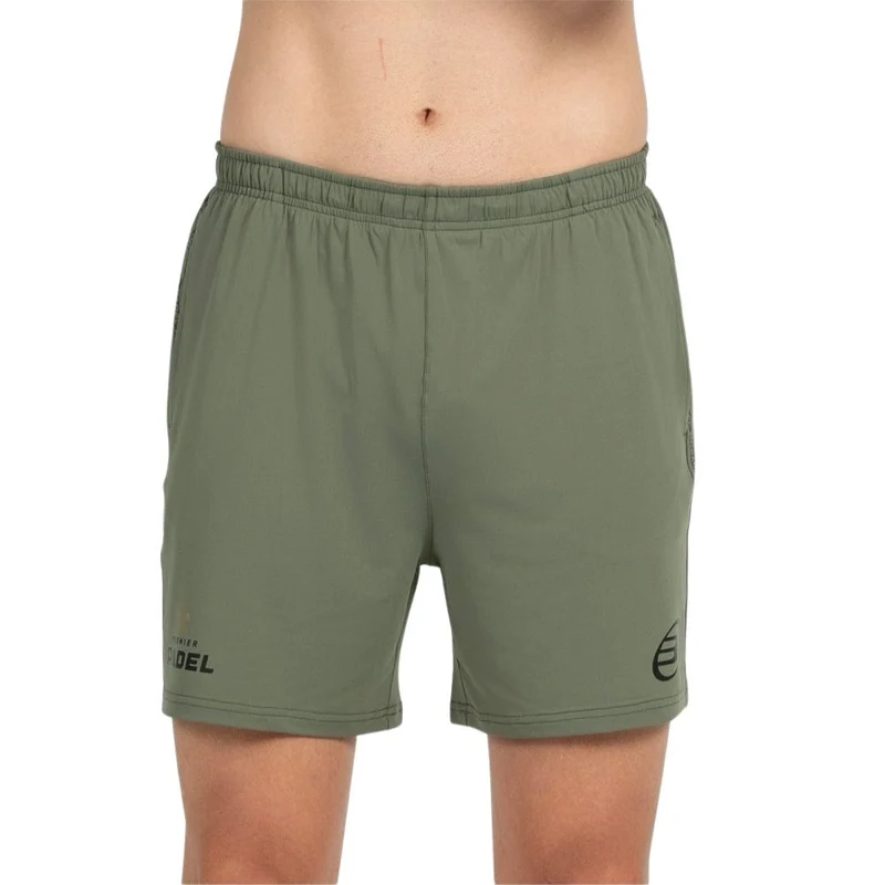 Bullpadel Short Preux Heren Kaki