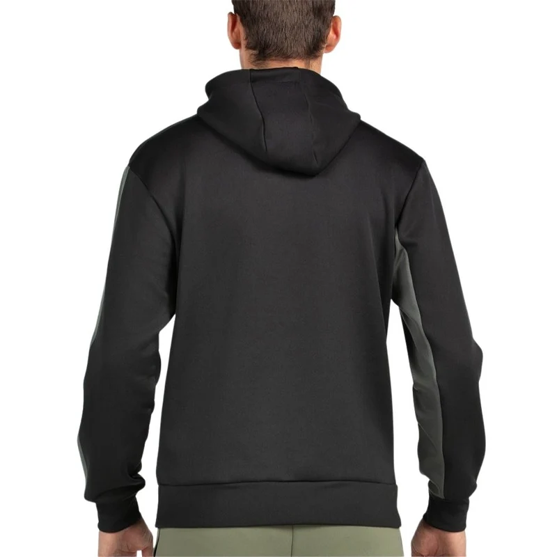 Bullpadel Hoodie Palmiro Heren Zwart