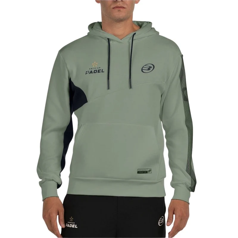 Bullpadel Hoodie Palmiro Heren Kaki