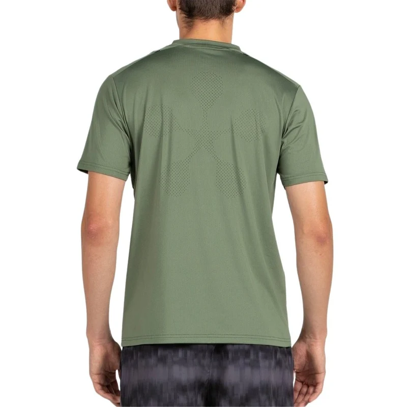 Bullpadel Shirt Perico Padel Heren Kaki
