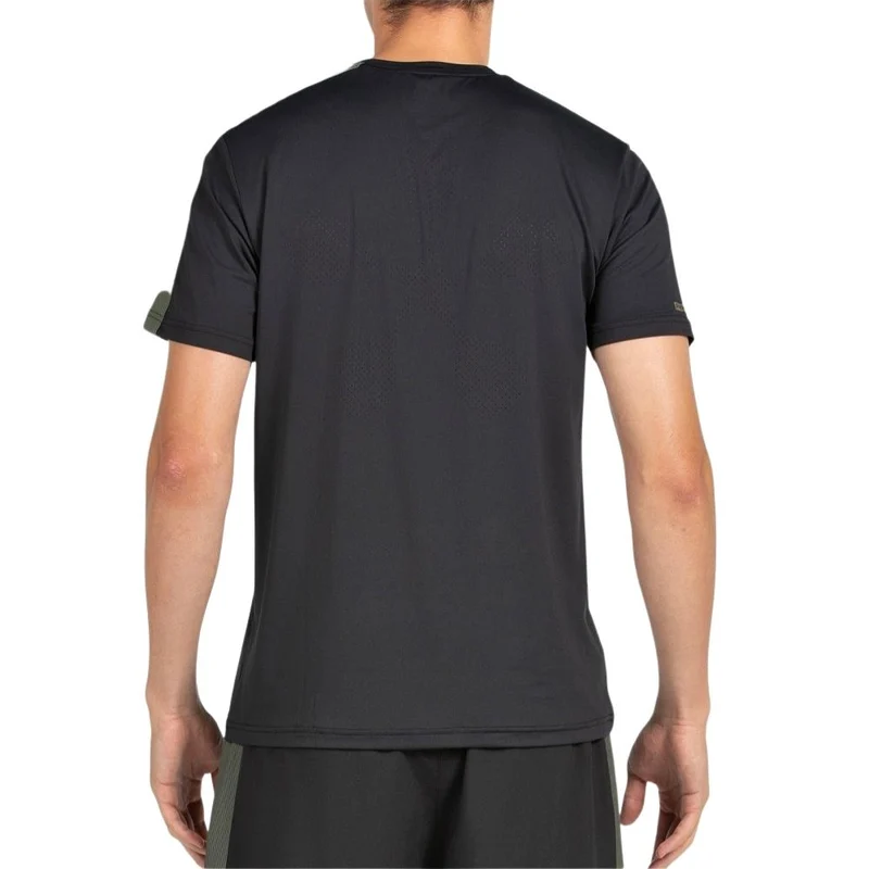 Bullpadel Shirt Pocate Padel Heren Zwart