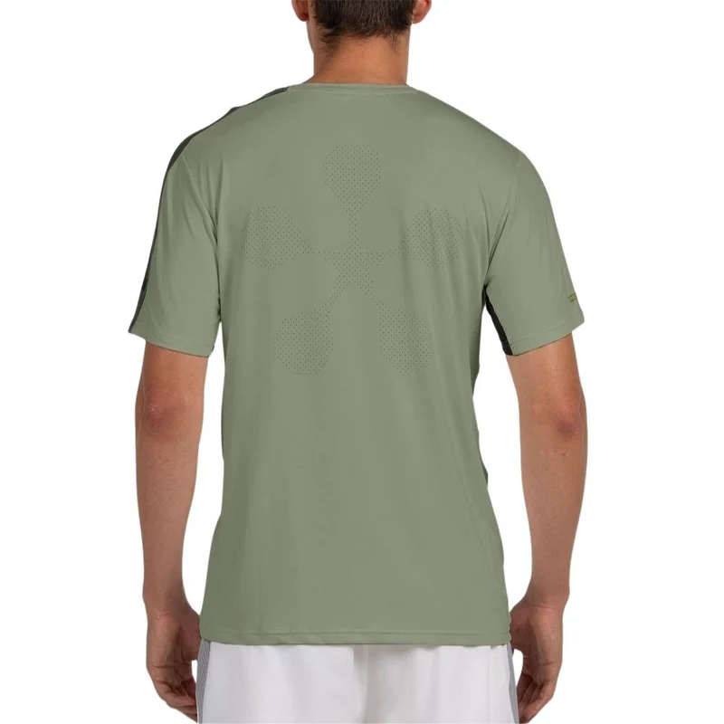 Bullpadel Shirt Pocate Padel Heren Kaki