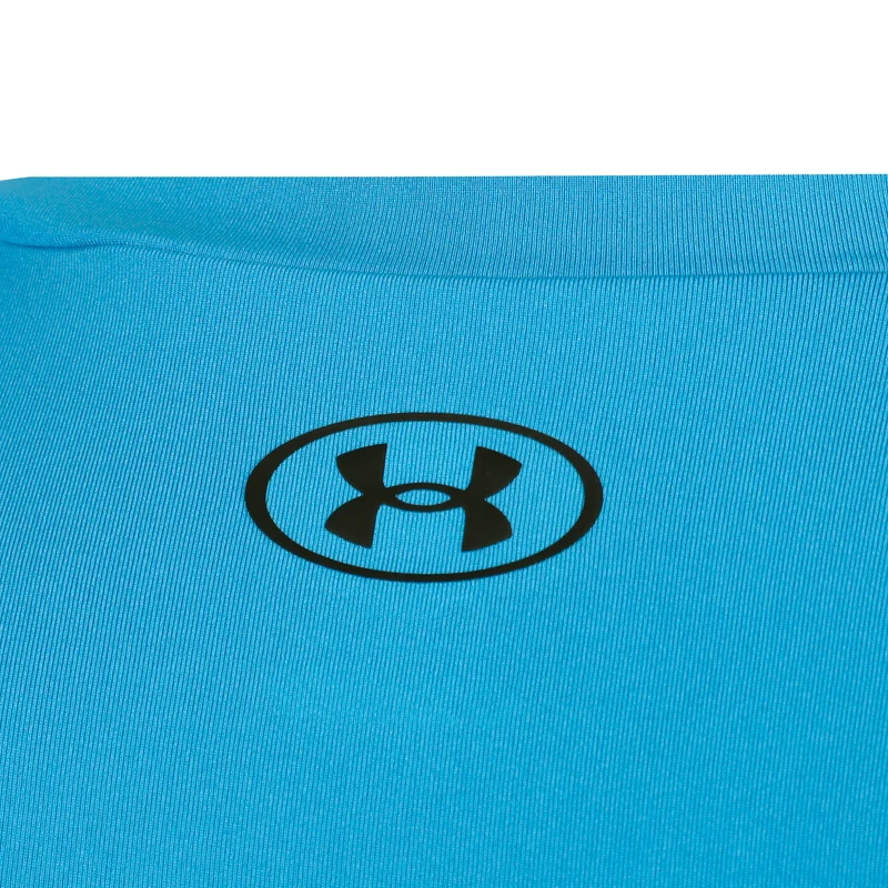 Heatgear Fitted T-Shirt Herren - blau,