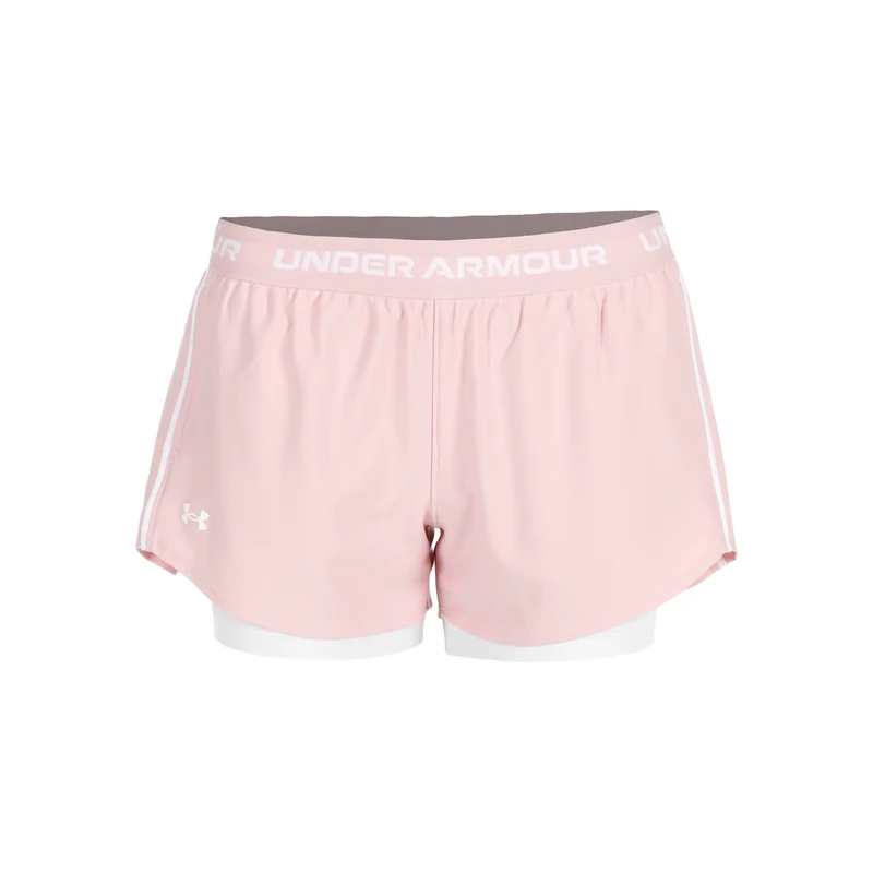 Tech Play Up 2in1 Shorts Damen - pink