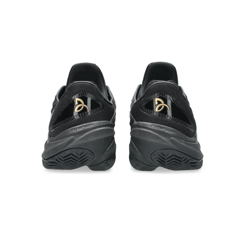Court FF 3 Novak Night Energy Sandplatzschuh Herren - schwarz, gold