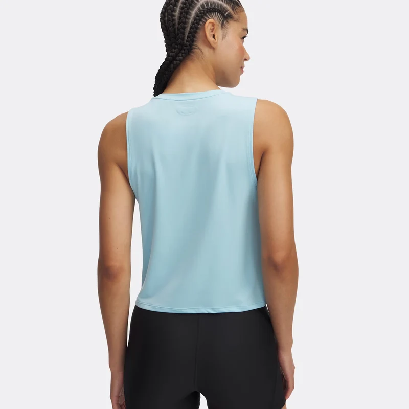 Vanish Energy Crop Tank-Top Damen-Blau