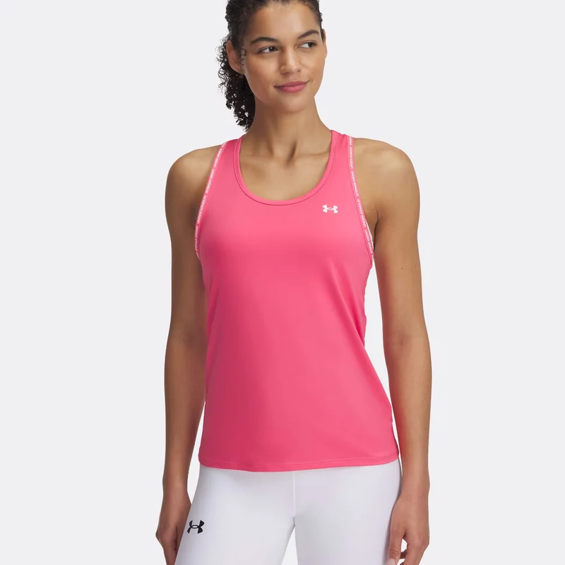 Tech Knockout Tank-Top Damen-Pink