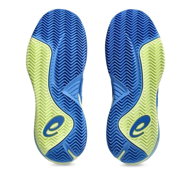 Gel-Resolution X Sandplatzschuh Damen - blau, limette