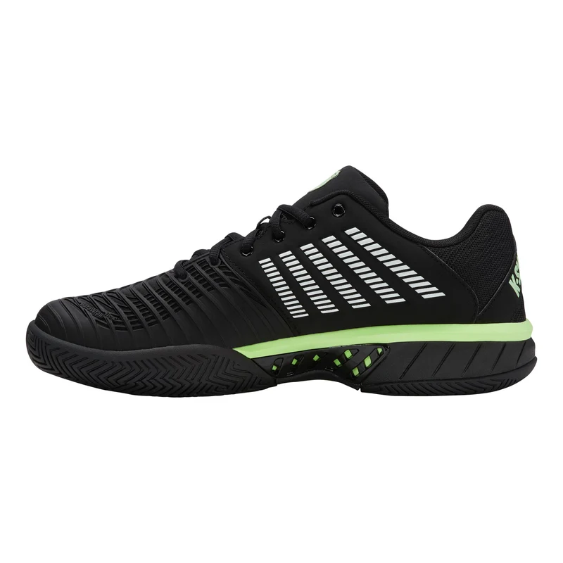 Express Light 3 Allcourtschuh Herren-Schwarz,Neongrün