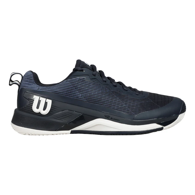 Rush Pro 4.5 Sandplatzschuh Herren-Dunkelblau,Weiß