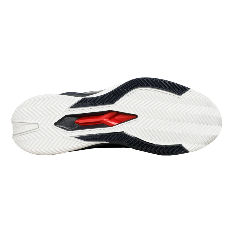 Rush Pro 4.5 Sandplatzschuh Herren-Dunkelblau,Weiß