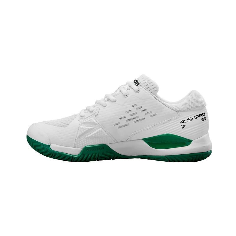 Rush Pro Ace Allcourtschuh Kinder - weiß,