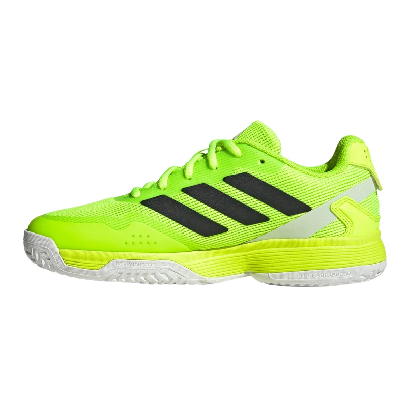 Ubersonic Allcourtschuh Kinder - limette, schwarz
