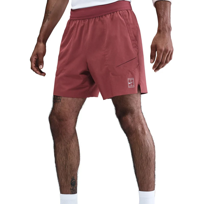 Court Dri-Fit Advantage 6in Shorts Herren-Rost