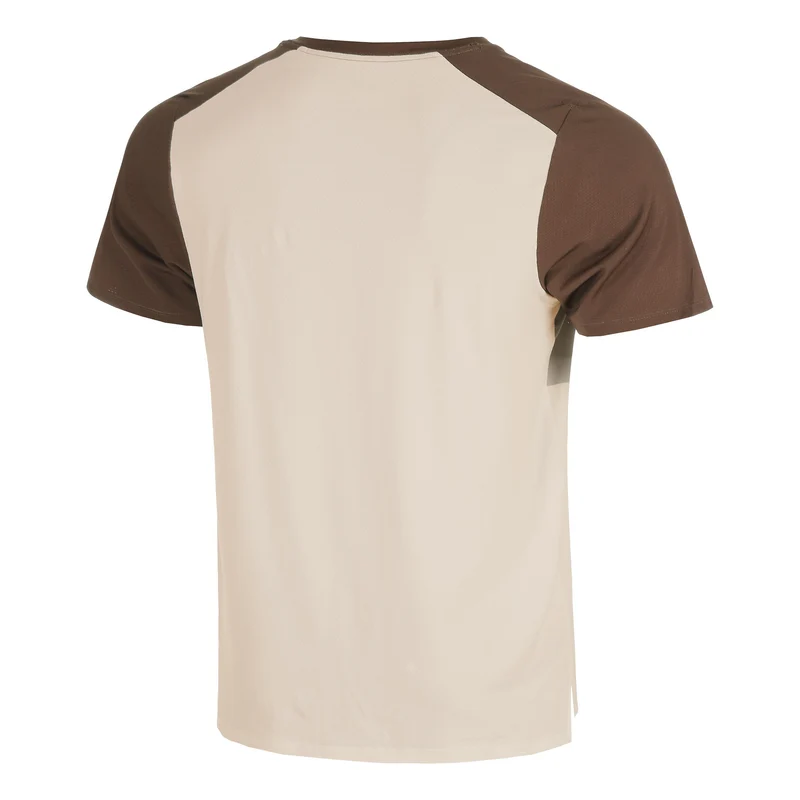 Court Dri-FIT Advantage Print T-Shirt Herren-Braun