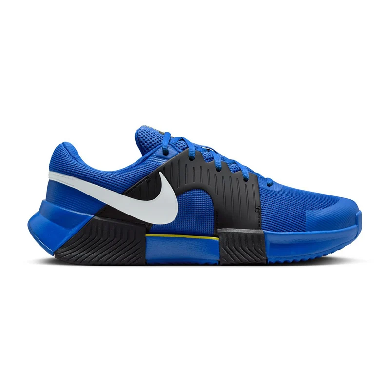Zoom GP Challenge 1 Sandplatzschuh Herren-Blau,Gelb