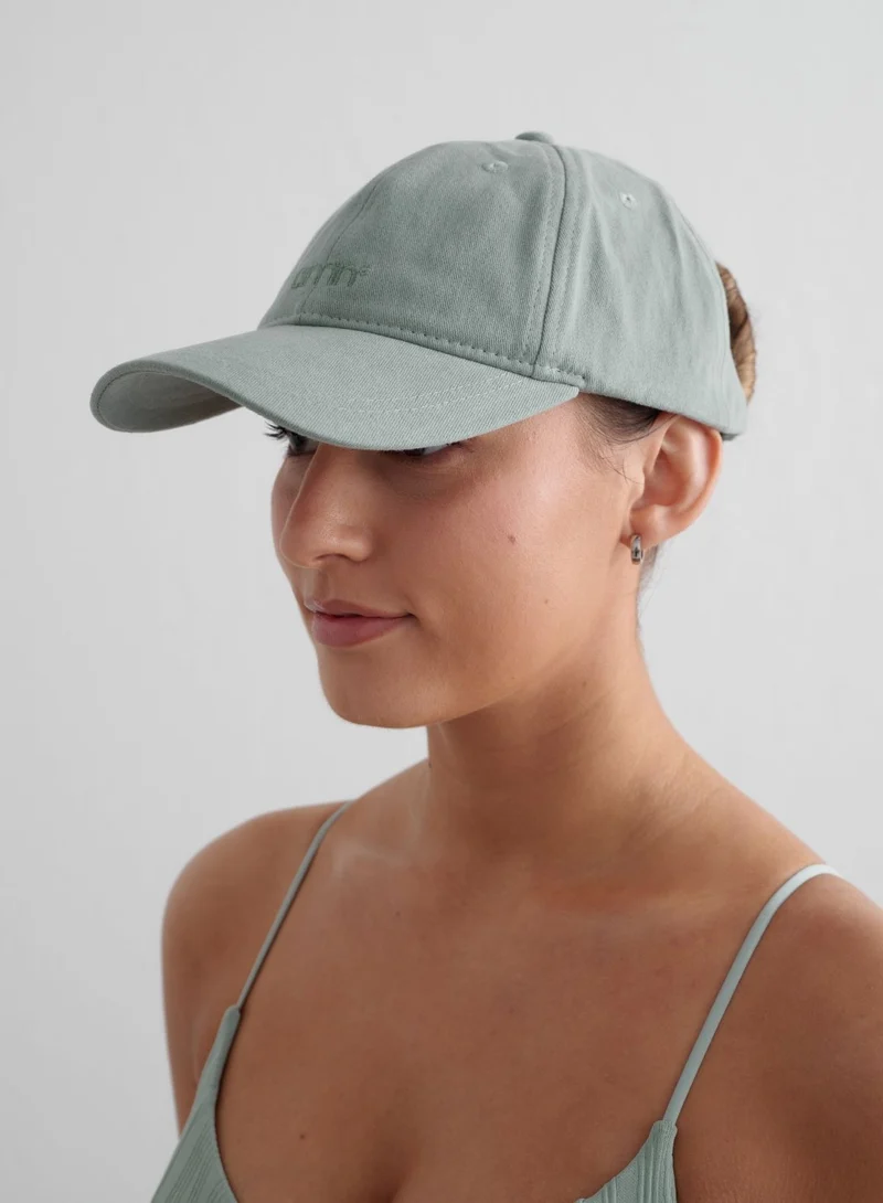 Aqua Small Logo Cap