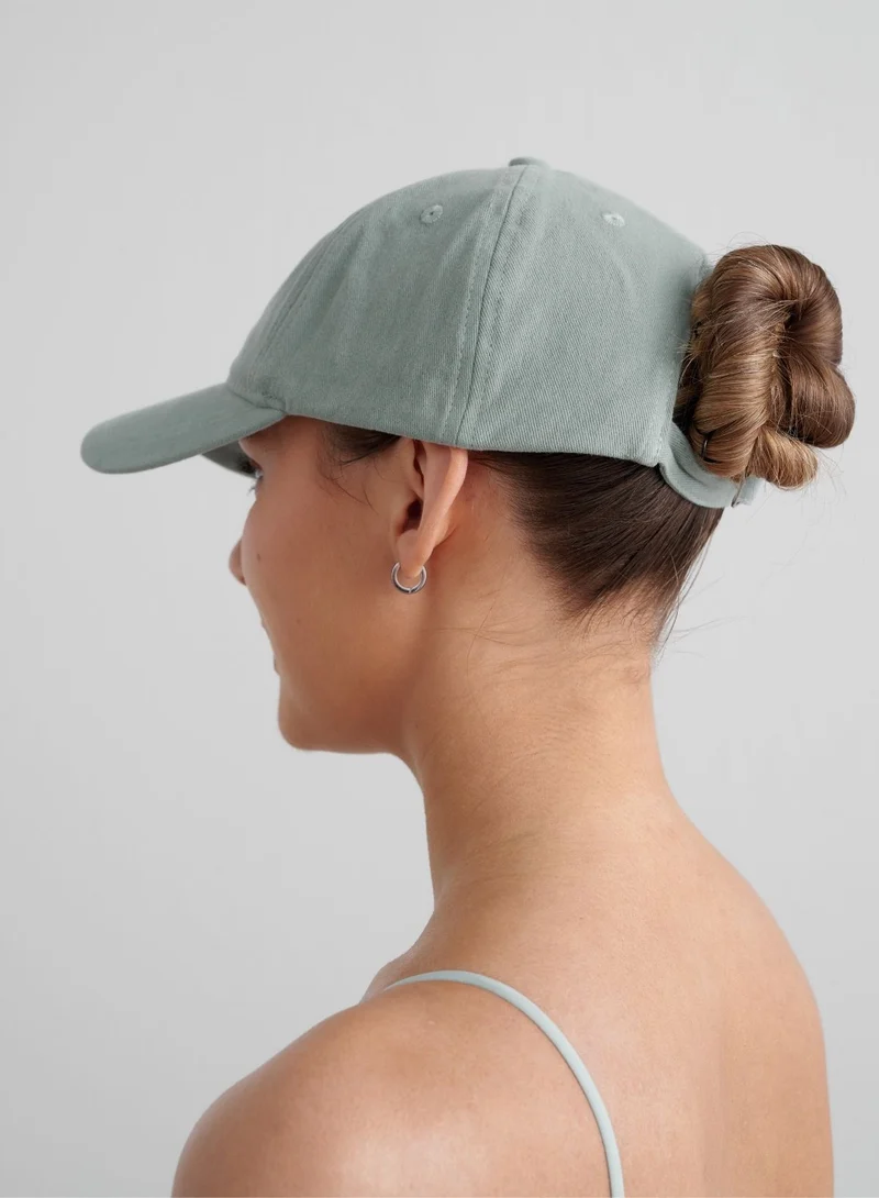 Aqua Small Logo Cap