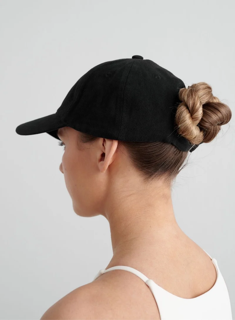 Black Small Logo Cap