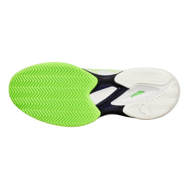 Solution Speed FF3 Sandplatzschuh Herren - weiß, neongrün