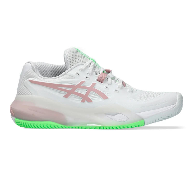 ASICS GEL-RESOLUTION Clay W White/Pink SS26 (Zapatillas)