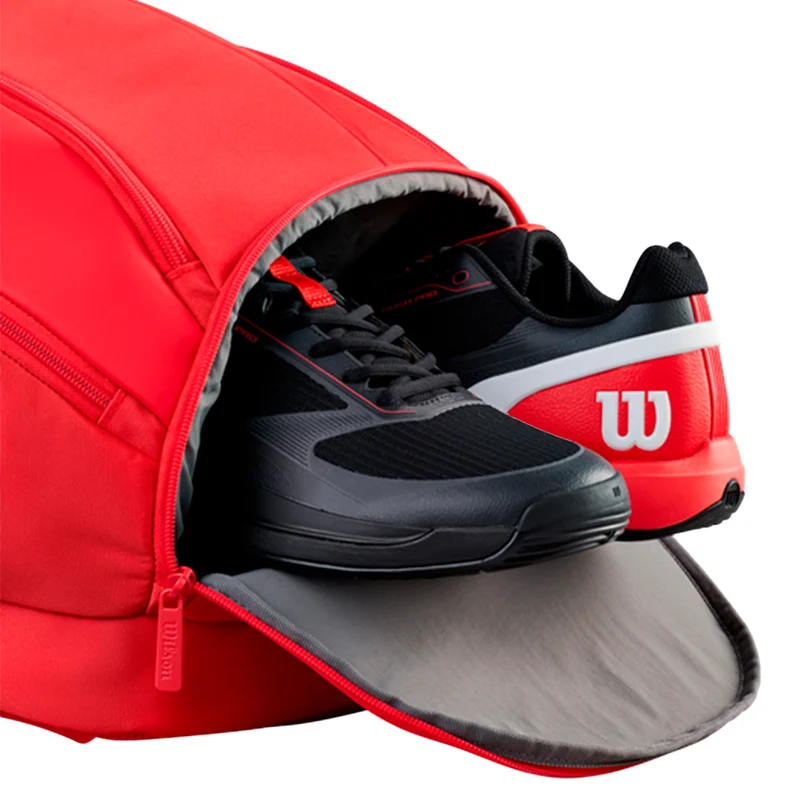 WILSON SUPER TOUR Padel Red 2026 (Mochila)