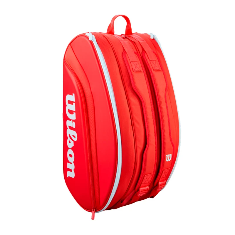 WILSON SUPER TOUR Padel Bag Red 2026 (Paletero)