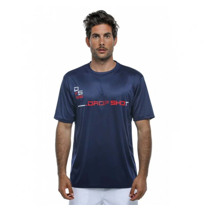 DROP SHOT TEAM 19 MEN MARINO/ROJO (Camiseta)