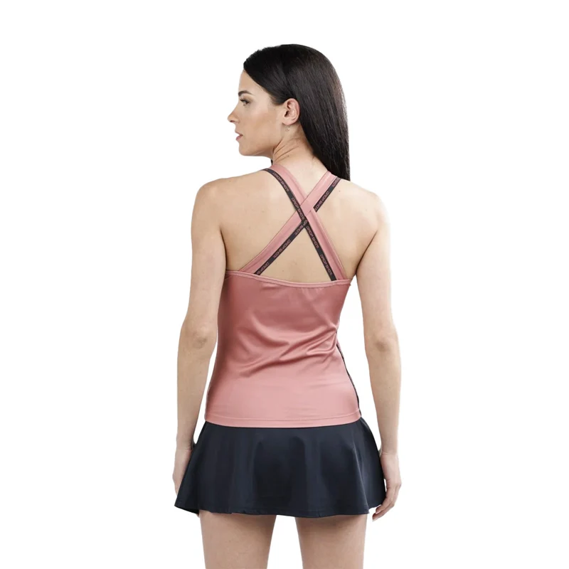 DROP SHOT TANIA Rosa (Camiseta)