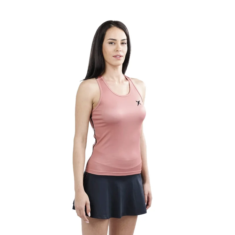 DROP SHOT TANIA Rosa (Camiseta)