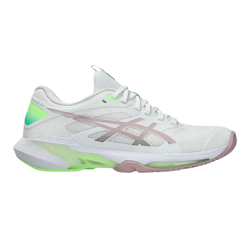 Zapatillas Asics Solution Speed FF4 White/Morganite Women