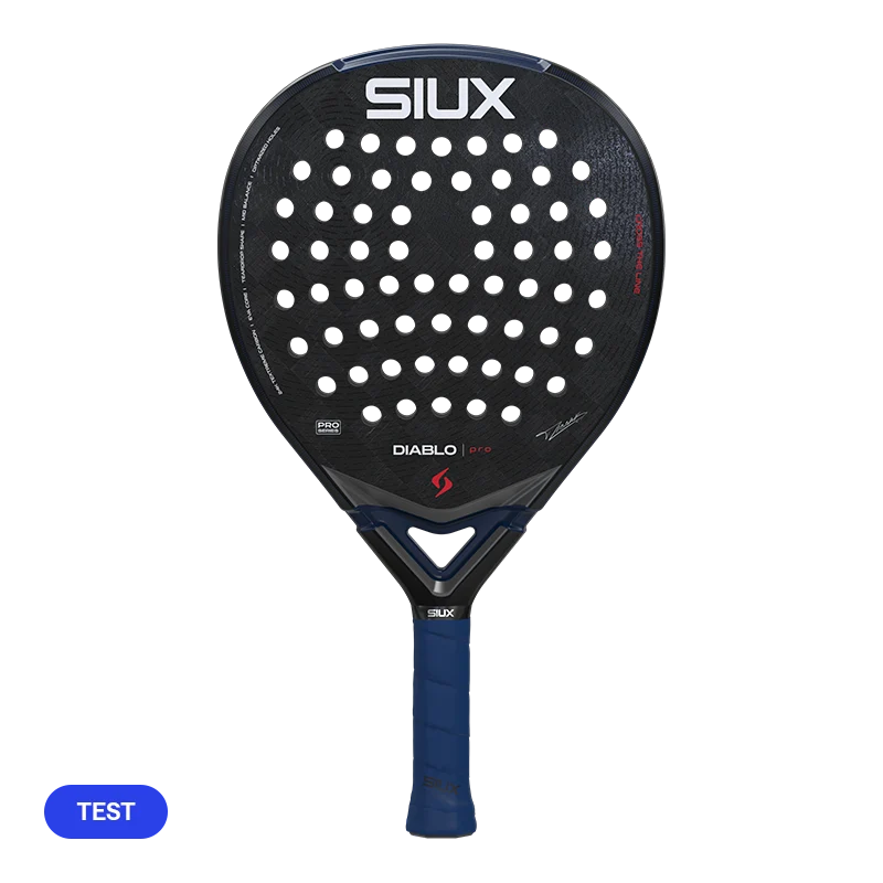 Pala de TEST Siux Diablo Pro 2026 Night Blue