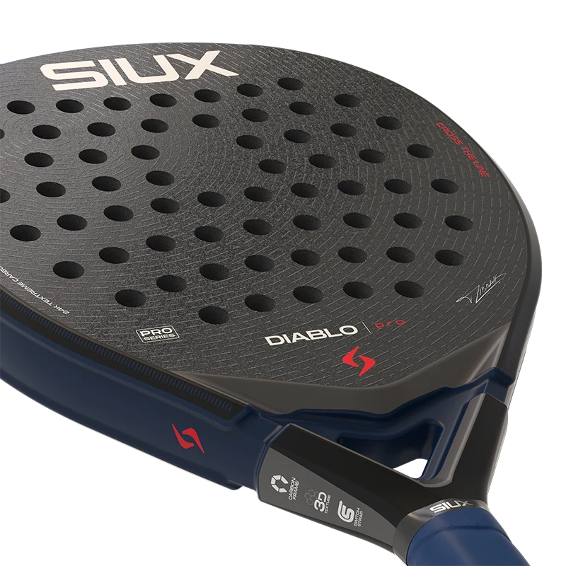 Pala de TEST Siux Diablo Pro 2026 Night Blue