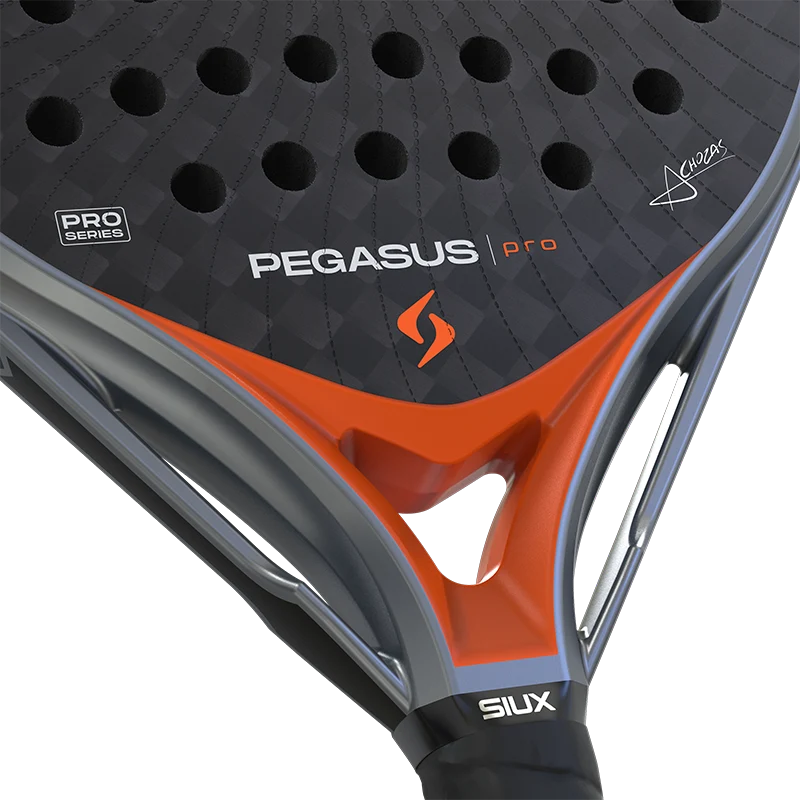 Pala de TEST Siux Pegasus Pro 2026 Lava Orange