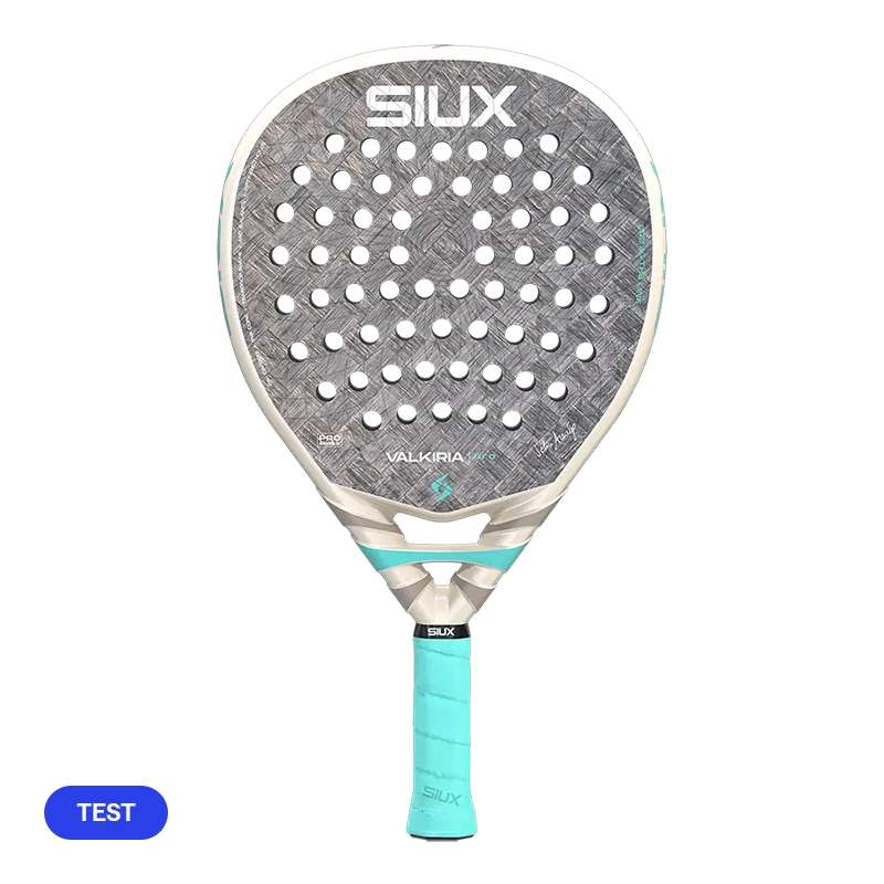 Pala de TEST Siux Valkiria Pro 2026