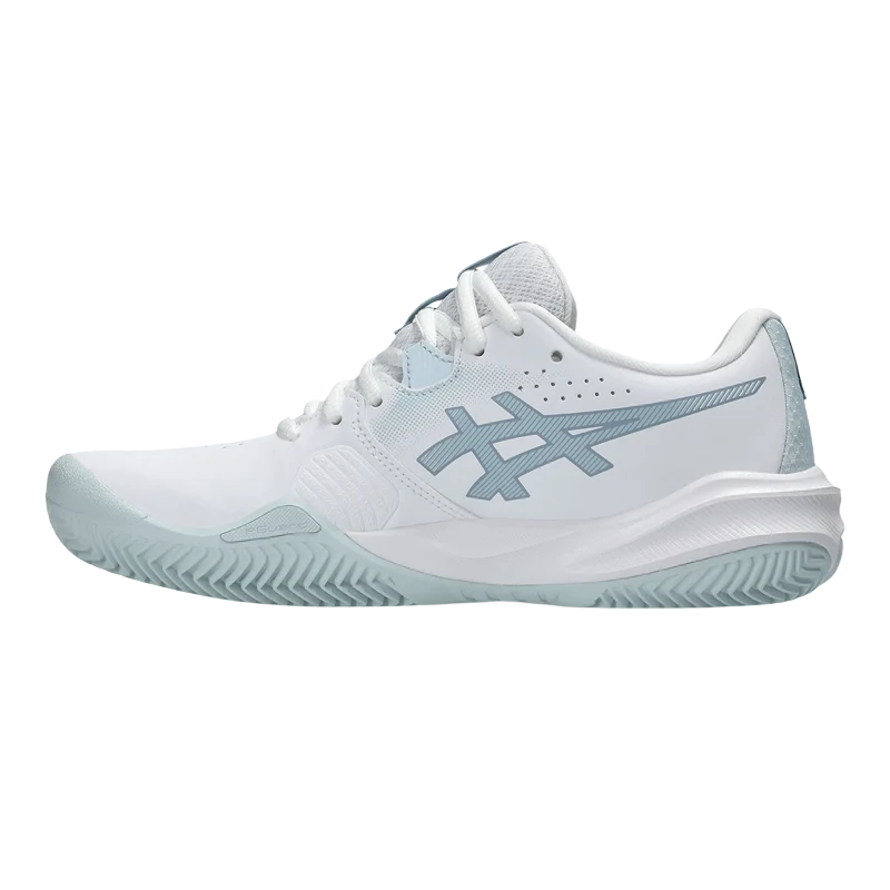 Zapatillas Asics Gel-Challenger 15 Clay Mujer White/Sky 2026
